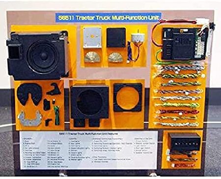TROP.11 トレーラーヘッド マルチファンクションコントロールユニット 56511の商品画像