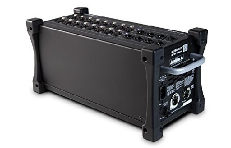 Allen & Heath AB168 remote audio rack / portable stage box GLD.Qu series for 16XLR input 8XLR output (AH-AB-168)