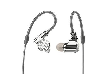Sony IER-Z1Rsigni tea - series in year type headphone (IERZ1R) black / silver 