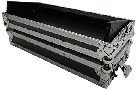 Harmony Cases HC19MIX04 Flight DMX Controller 4 Space 19" Rack Mount Custom Case