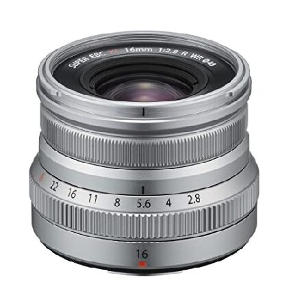 フジノンレンズ XF16mmF2.8 R WR （シルバー）