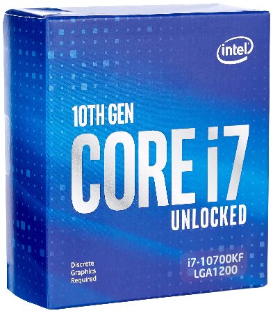 Intel Core i7 10700KF CPU 【動作確認済】 Intel Core i7 10700KF 動作確認品｜Yahoo!フリマ（旧PayPayフリマ）