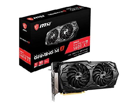 MSI Radeon RX 5600 XT GAMING MX グラフィックボード、ビデオカード