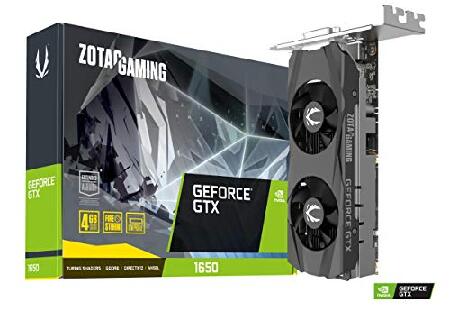 ZOTAC ZT-T16520H-10L ［ZOTAC GAMING GeForce GTX 1650 LP GDDR6