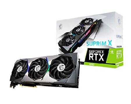 MSI RTX3090 SUPRIM 完動品 MSI GeForce RTX 3090 SUPRIM X 24G グラフィックボード、ビデオカード