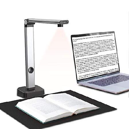 JOYUSING 14MP HD book & document scanner cap tea size A3 Smart many language OCRPDF office . education for window system only correspondence 