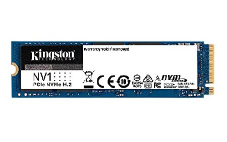 Kingston SNVS/2000G ［NV1 M.2 Type2280 NVMe 2TB］ 内蔵型SSD - 最