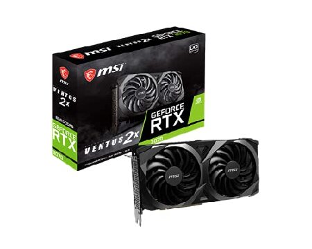 MSI GeForce RTX 3070 VENTUS 2X 8G OC LHR グラフィックボード