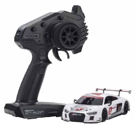 京商 ミニッツRWDシリーズ レディセット Audi R8 LMS 2015 “White