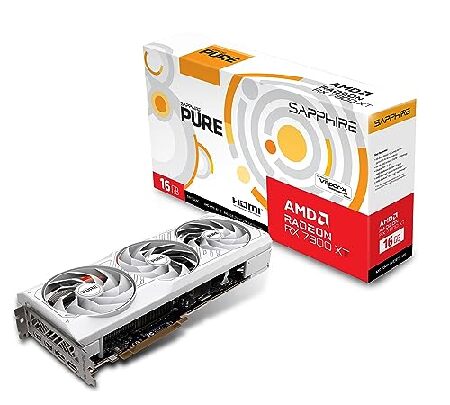 11330-03-20G ［SAPPHIRE PURE Radeon RX 7800 XT GAMING OC 16GB GDDR6］の商品画像