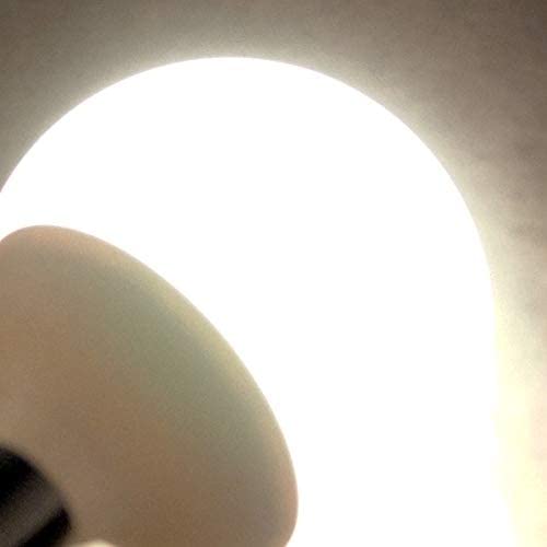 большой LED мяч лампа диаметр 12cm E26 застежка белый цвет немного желтый цвет .. есть установленный цвет style 2600lm в общем лампа 150W форма соответствует. яркость все направления модель 