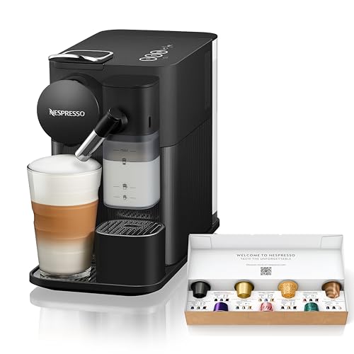美品　Nespresso ラティシマ.ワンプラス F121-BK-W カプセル付 Nestle カプセル式コーヒーメーカー ラティシマ・ワン プラス F121-BK