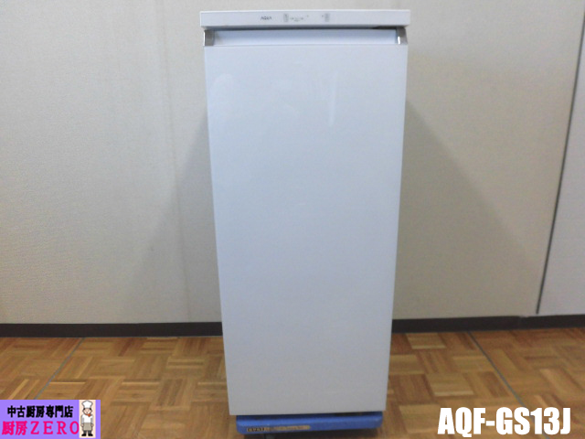 【送料無料 AQUA 冷蔵庫/冷凍庫 AQF-GS13J 2020年 88234 AQUA AQF-GS13J （クリスタルホワイト） 冷凍庫 - 最安値・価格比較