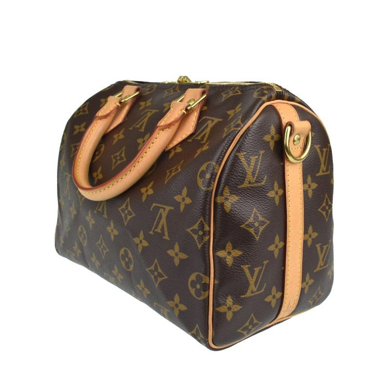 超美品 ショルダーベルト付 ルイヴィトン スピーディバンドリエール 25