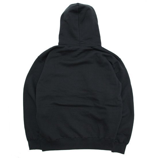 [Afterglow after свечение ]BIG LOGO SWEAT PARKA ( черный )( тянуть Parker )