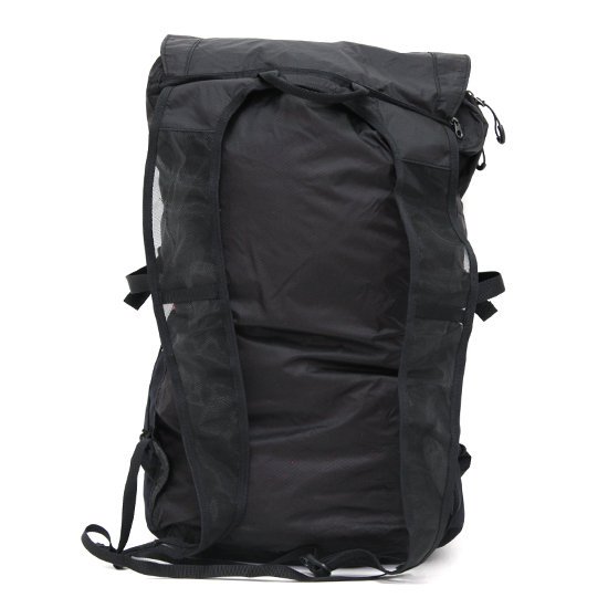 [KM4K утка олень ]UL HIKE BACK PACK ( compact )( Ultra свет рюкзак )( черный )( attack рюкзак )
