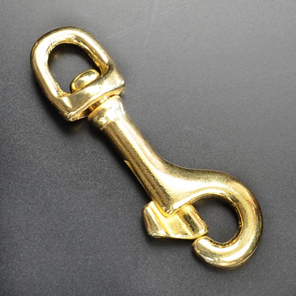 металлический .na ska n латунь детали 51mm×20mm вертлюг болт зажим Swivel Bolt Snaps кольцо для ключей держатель 