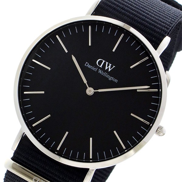 Daniel Wellington Daniel Wellington Classic Cornwall Dw00100149 （シルバー ブラック） メンズウォッチ 最安値・価格比較