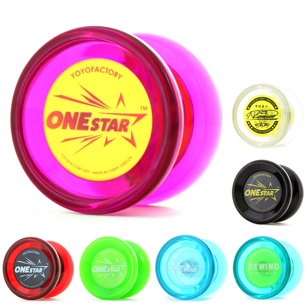 yo-yo- free shipping one Star starter set beginner oriented 7 point set yo-yo- Factory 