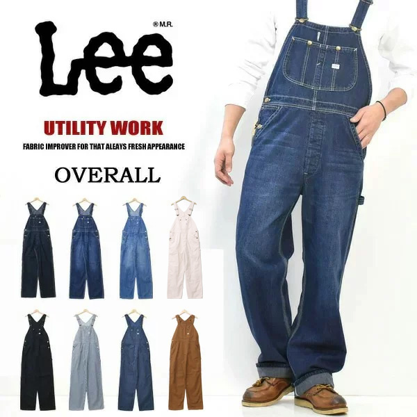 Lee Lee Dungaree z комбинезон стандартный мужской Denim джинсы DUNGAREES бесплатная доставка LM7254