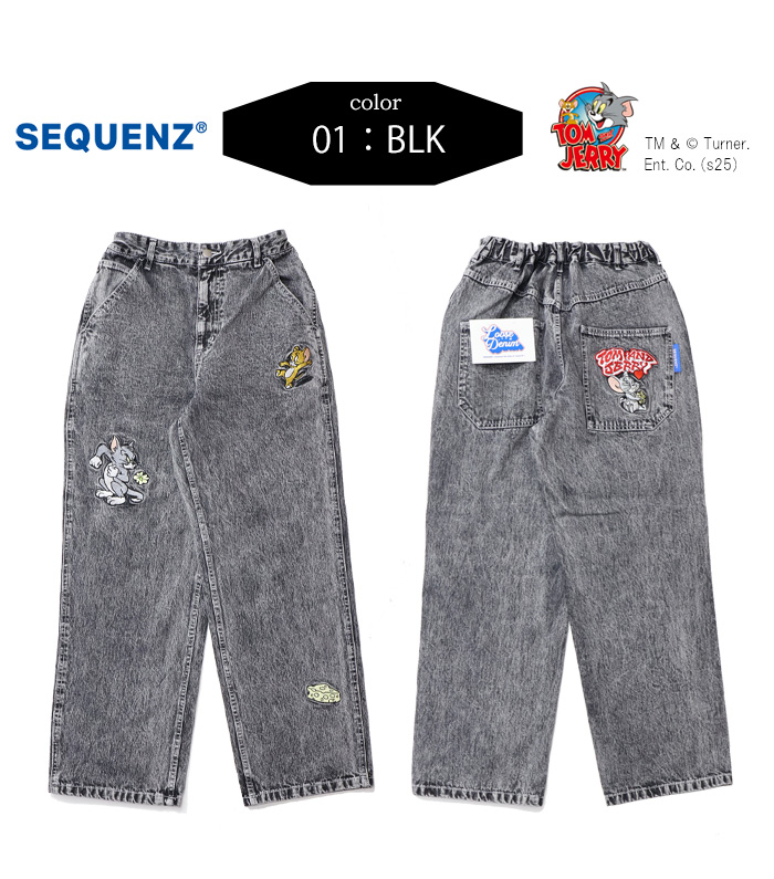 SEQUENZ Tom . Jerry che стул Roo z Denim брюки джинсы мужской бесплатная доставка 25170901 Tom jeli