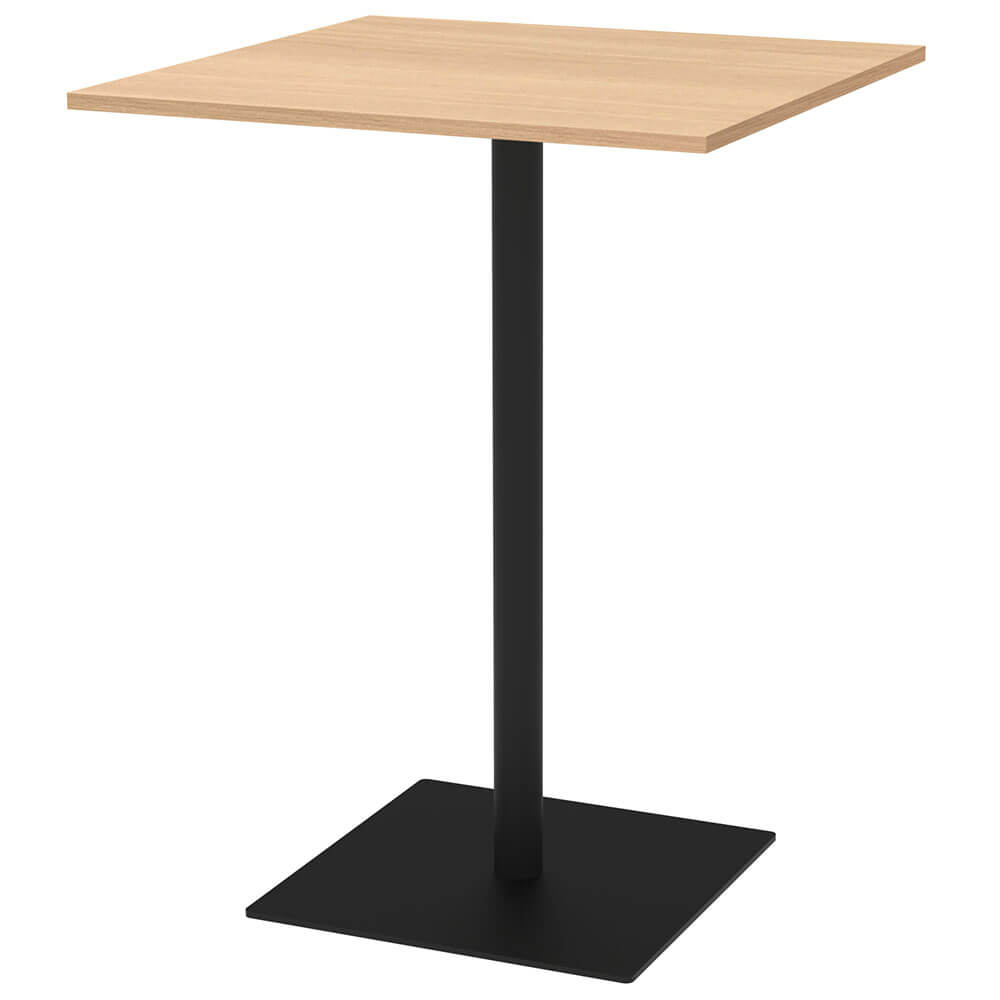  белка ta Cafe стол высокий 750×750 дуб RFRCT-H7575OA