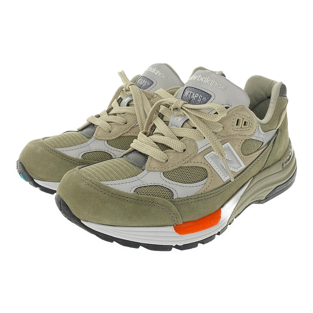 ニューバランス×ダブルタップス M992 WT（グレー）