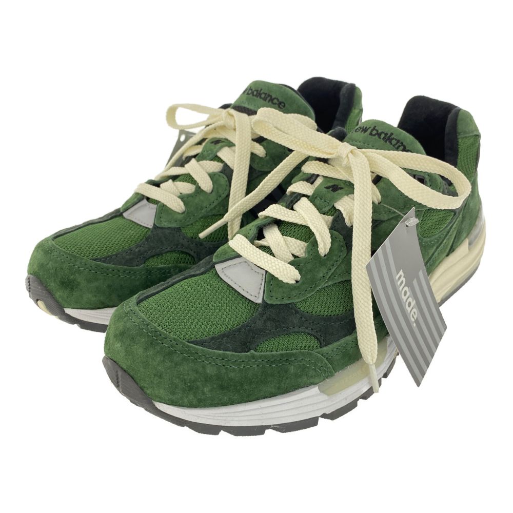 New Balance ニューバランス ジョウンド M992 Jj エデン グリーン 992シリーズ メンズスニーカー 最安値 価格比較 Yahoo ショッピング 口コミ 評判からも探せる