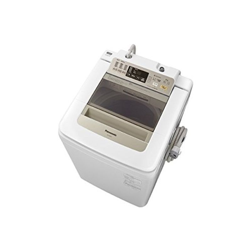 パナソニック 全自動洗濯機 NA-FA80H1-N（シャンパン） 洗濯機 - 最 