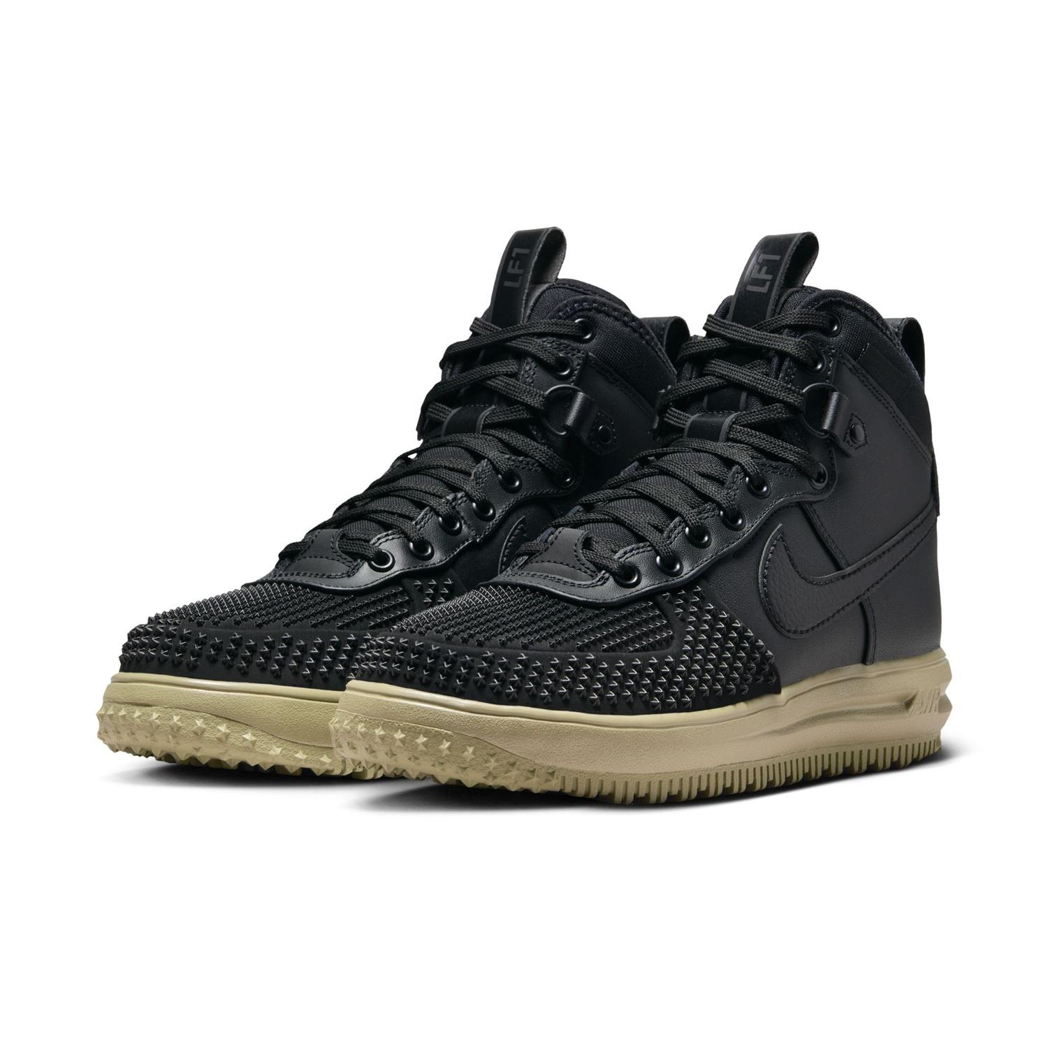新品 未試着 26cm NIKE LUNAR FORCE 1 DUCKBOOT BLACK ナイキ