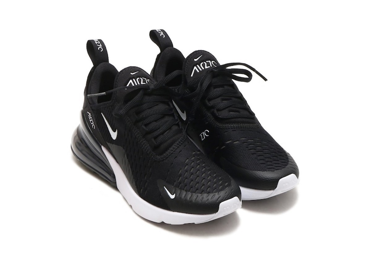 WMNS AIR MAX 270 "BLACK" AH6789-001 （ブラック/アンスラサイト/ホワイト）の商品画像