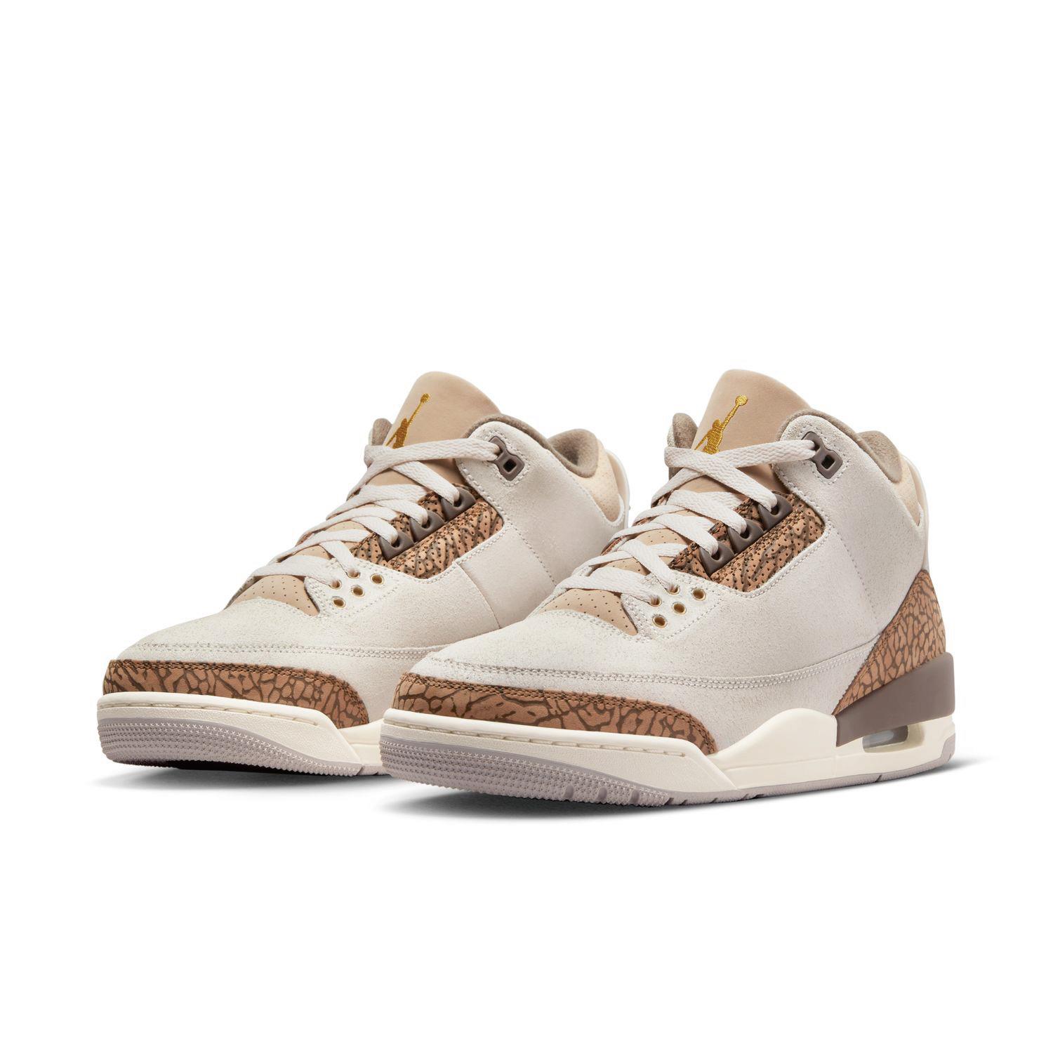 NIKE 28cm エアジョーダン3 オールウッドブラウン パロミノ 靴紐付き 