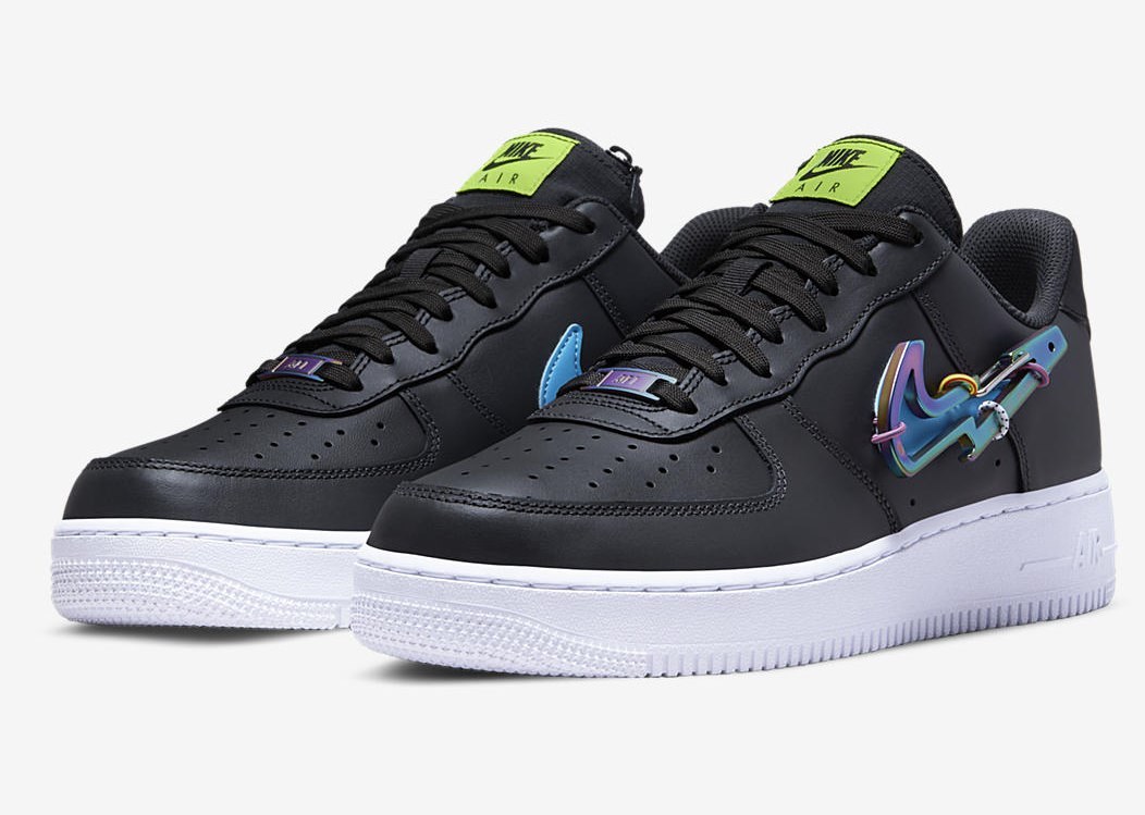 2022年春夏新作♪ NIKE【ナイキ】 AIR FORCE 1 '07 PRM エア フォース 1'07 プレミアム メンズ スニーカー 【DH7579-001】 ダークスモークグレー 新品NIKE AIR FORCE 1 '07 PRM隠しポケット付【DH7579-001】 ダーク