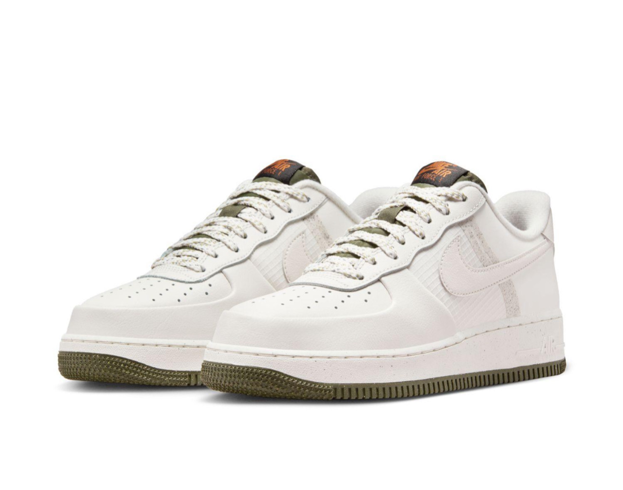 NIKE AIR FORCE 1 '07 LV8 FB8877-001 （ファントム/カーゴカーキ/ダークラセット/ファントム） エア フォース 1 メンズスニーカーの商品画像