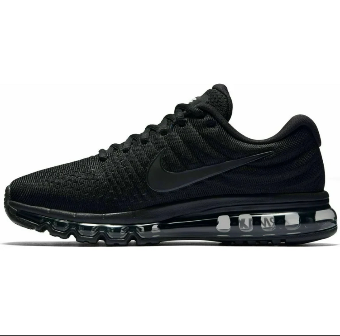 NIKE AIR エアマックス 2017 トリプルブラック スニーカー メンズ NIKE AIR MAX 2017 