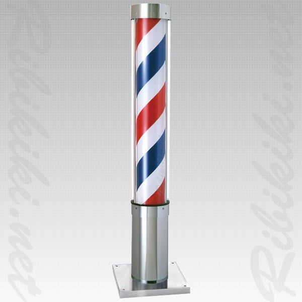  autograph paul (pole) Osaka autograph OS micro EX stainless steel stand type LED floor shop bar bar Barber . small size large signboard 