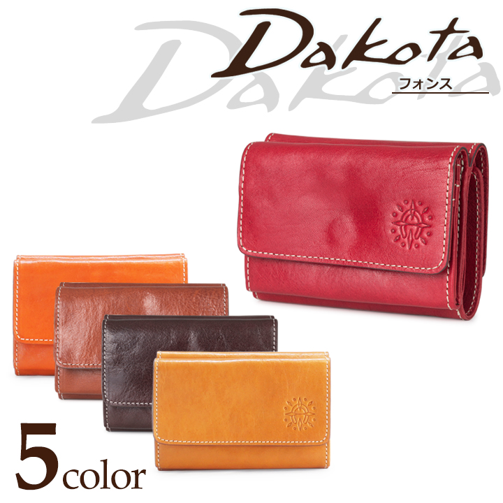 Dakota フォンス 3つ折り財布 0035890 * レディース三つ折財布の商品画像