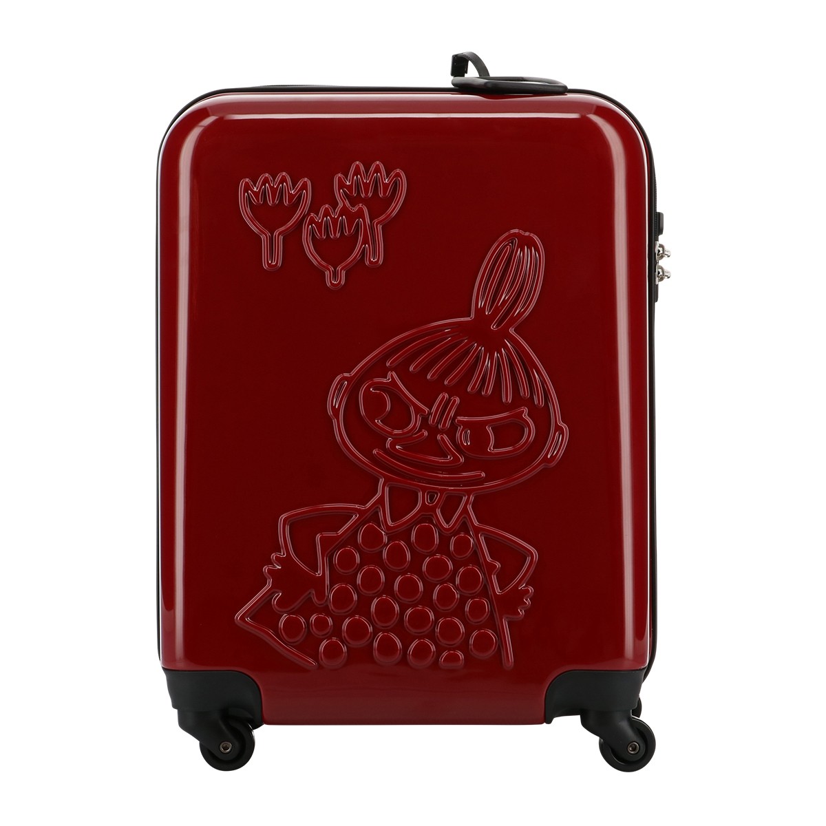 ムーミン ミイ バンダナ柄 キャリーケース キャリーバッグ