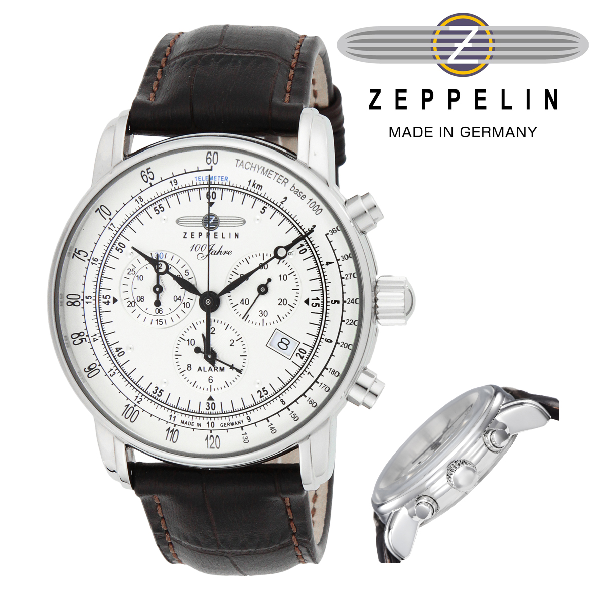 Zeppelin 100周年記念モデル 7680 1n メンズウォッチ 最安値 価格比較 Yahoo ショッピング 口コミ 評判からも探せる