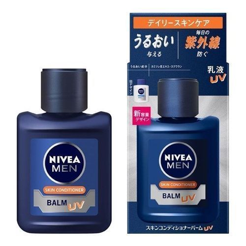 NIVEA 花王 ニベアメン スキンコンディショナーバームUV 110ml × 4個 NIVEA MEN 男性用化粧品乳液の商品画像