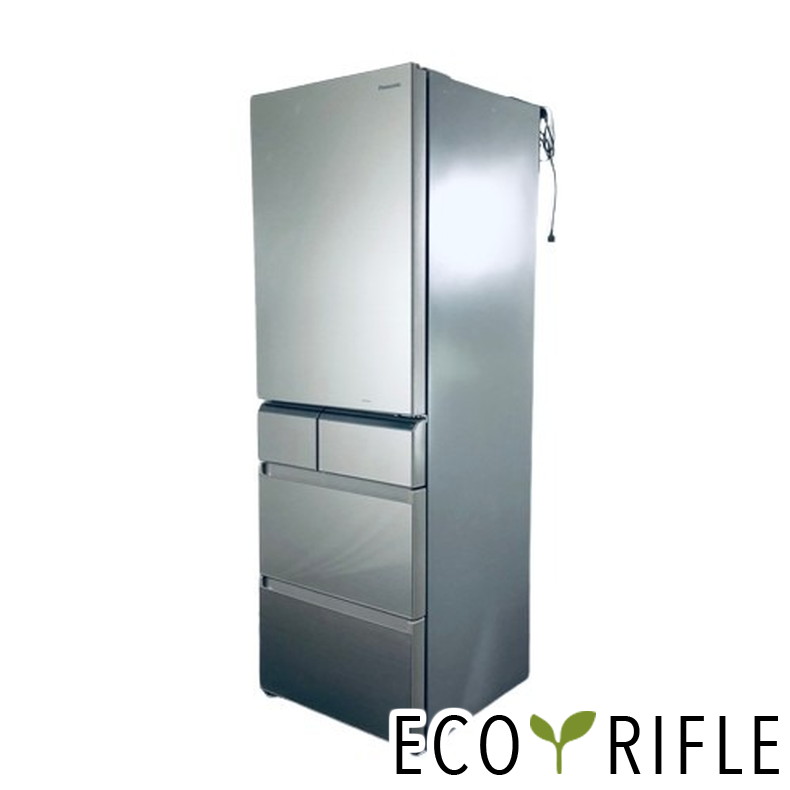 パナソニック NR-E412PV-N（シャンパンゴールド） 冷蔵庫の商品画像