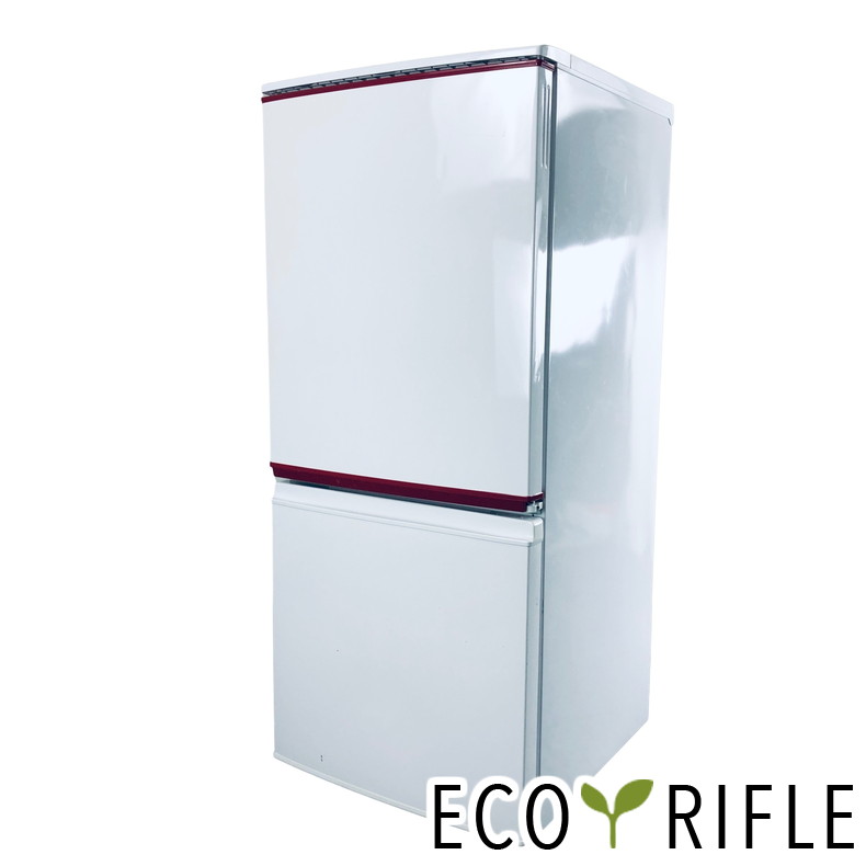 配送可能 シャープ 2ドア冷蔵庫 137L SJ-BK14Y-W ホワイト SJBK14YW