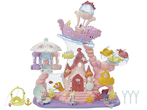  Sylvanian Families .....[.... mermaid castle ]