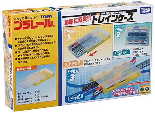  Takara Tommy (TAKARA TOMY) гараж . преображение!to дождь кейс 458×286×67mm Plarail 3 лет и больше 