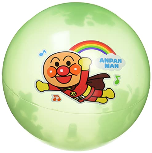 agatsuma(AGATSUMA) Anpanman красочный мяч 7 номер зеленый [17.5cm]