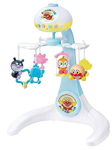 agatsuma(AGATSUMA) Anpanman младенец плач . останавливаться .. звук имеется .... Pro je расческа .n имеется me Lee мужчина для девочки детская кроватка установка 