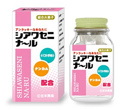 ラムネ☆ 吉本倶楽部 シアワセニナ～ル （瓶入りラムネ）×1個 ミント