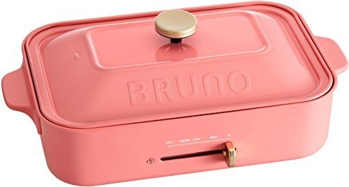 イデアインターナショナル ブルーノ Bruno コンパクトホットプレート Boe021 Shpk シェルピンク ホットプレート 最安値 価格比較 Yahoo ショッピング 口コミ 評判からも探せる