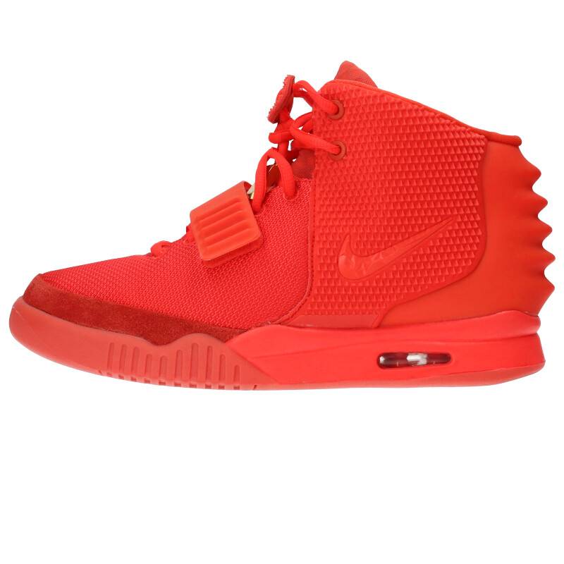 NIKE AIR YEEZY 2 SP "RED OCTOBER" 508214-660 （レッド/レッド） メンズスニーカーの商品画像