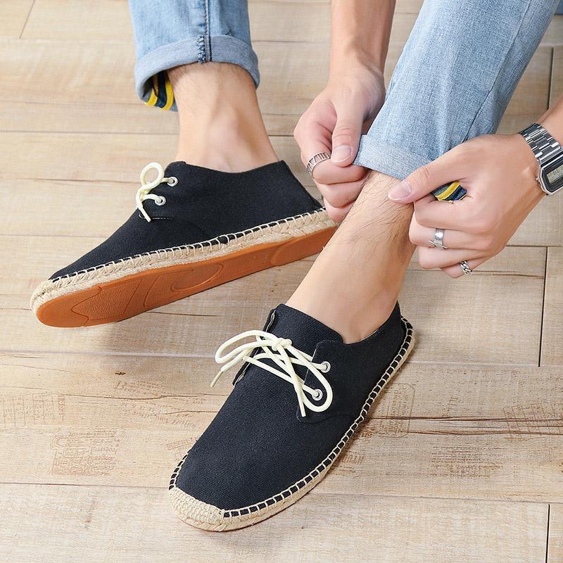  спортивные туфли мужской сетка спортивные туфли deck shoes ходьба повседневная обувь "дышит" низкая упругость обувь мужской обувь 